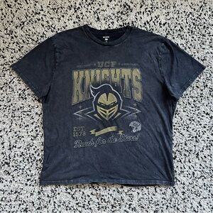 Hollister x Blue 47 Boxy Tee UCF Knights Central Florida Short Sleeve Men’s XL